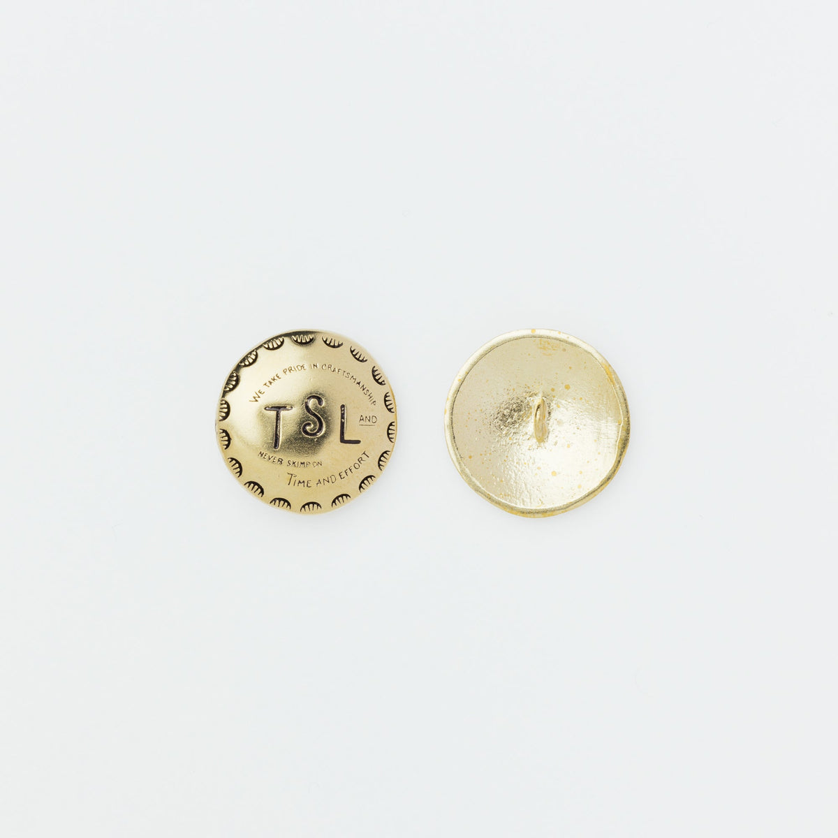 PRE-ORDER: TSL Brass Concho TSL Round