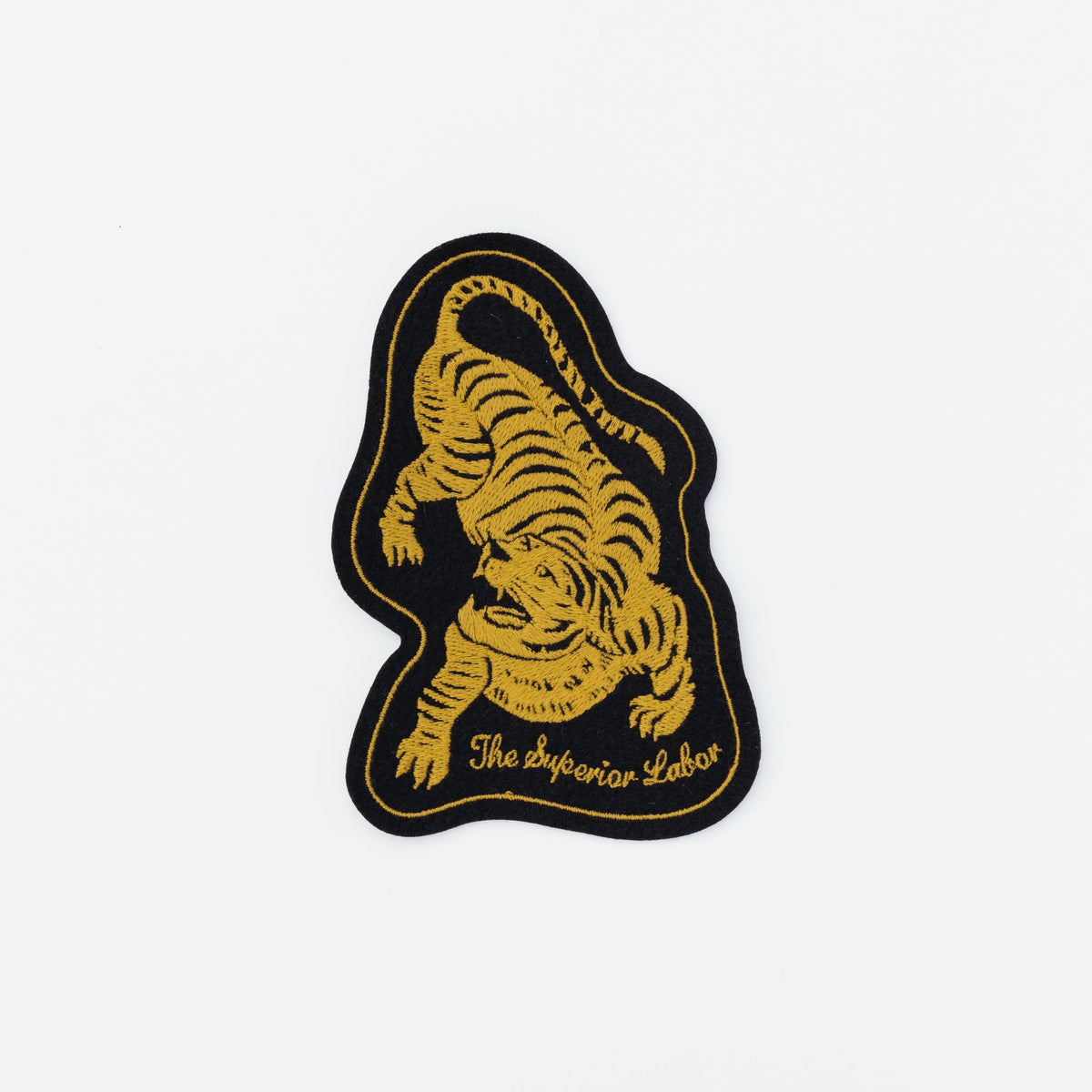 PRE-ORDER: TSL Patch Tiger (Yellow / Blue)