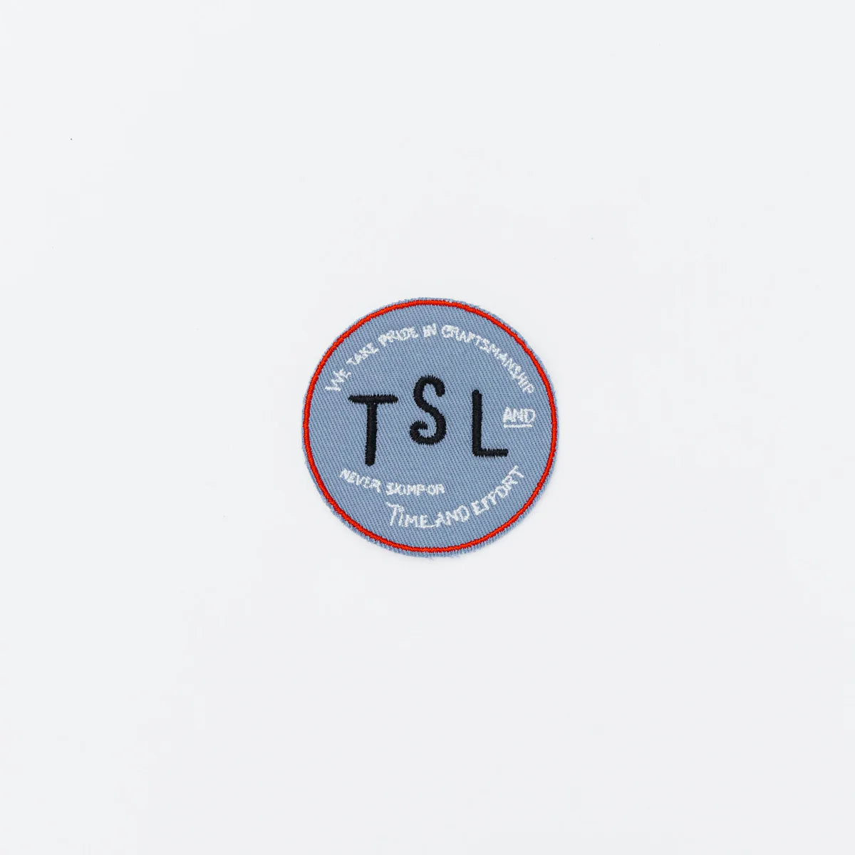 PRE-ORDER: TSL Patch Round Logo