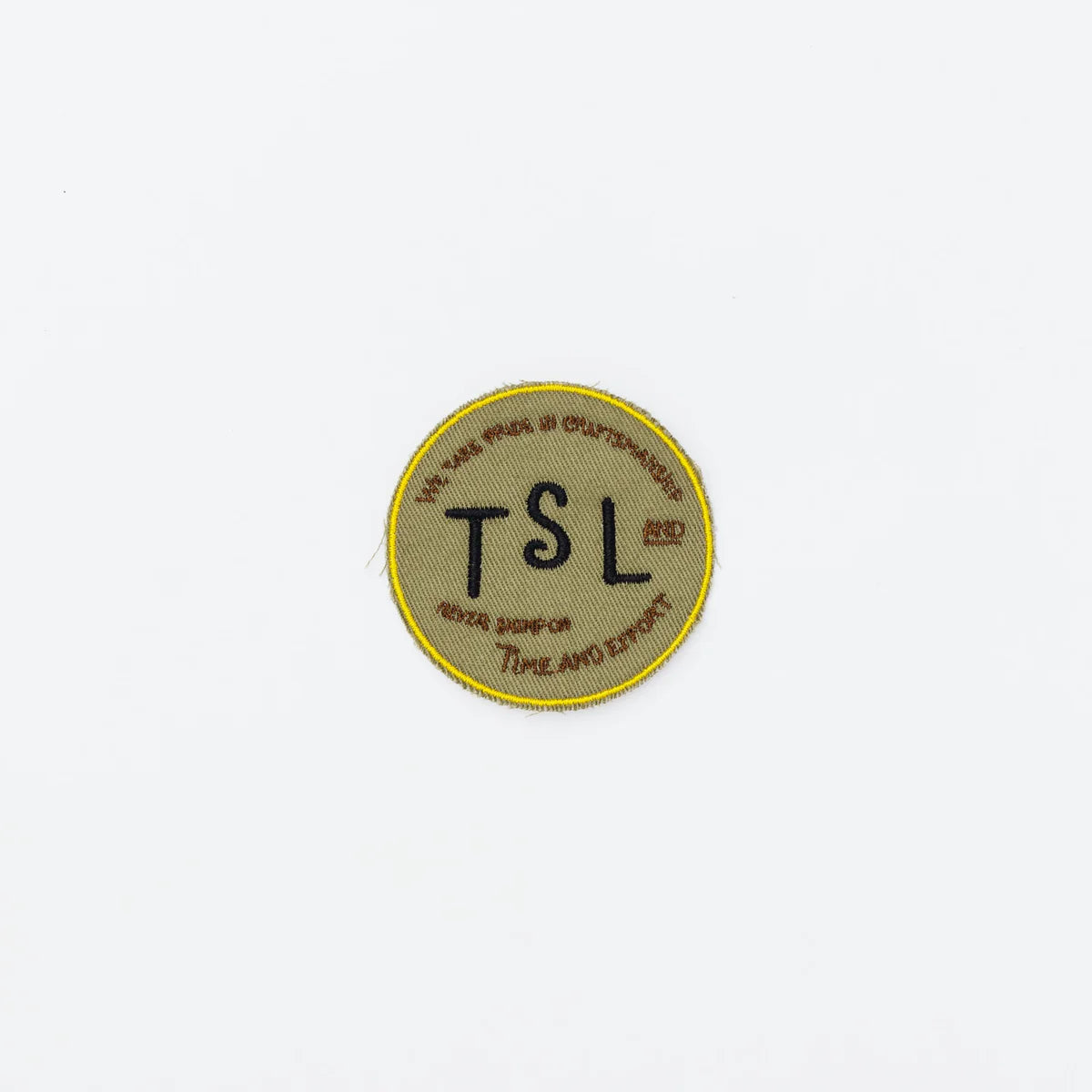 PRE-ORDER: TSL Patch Round Logo