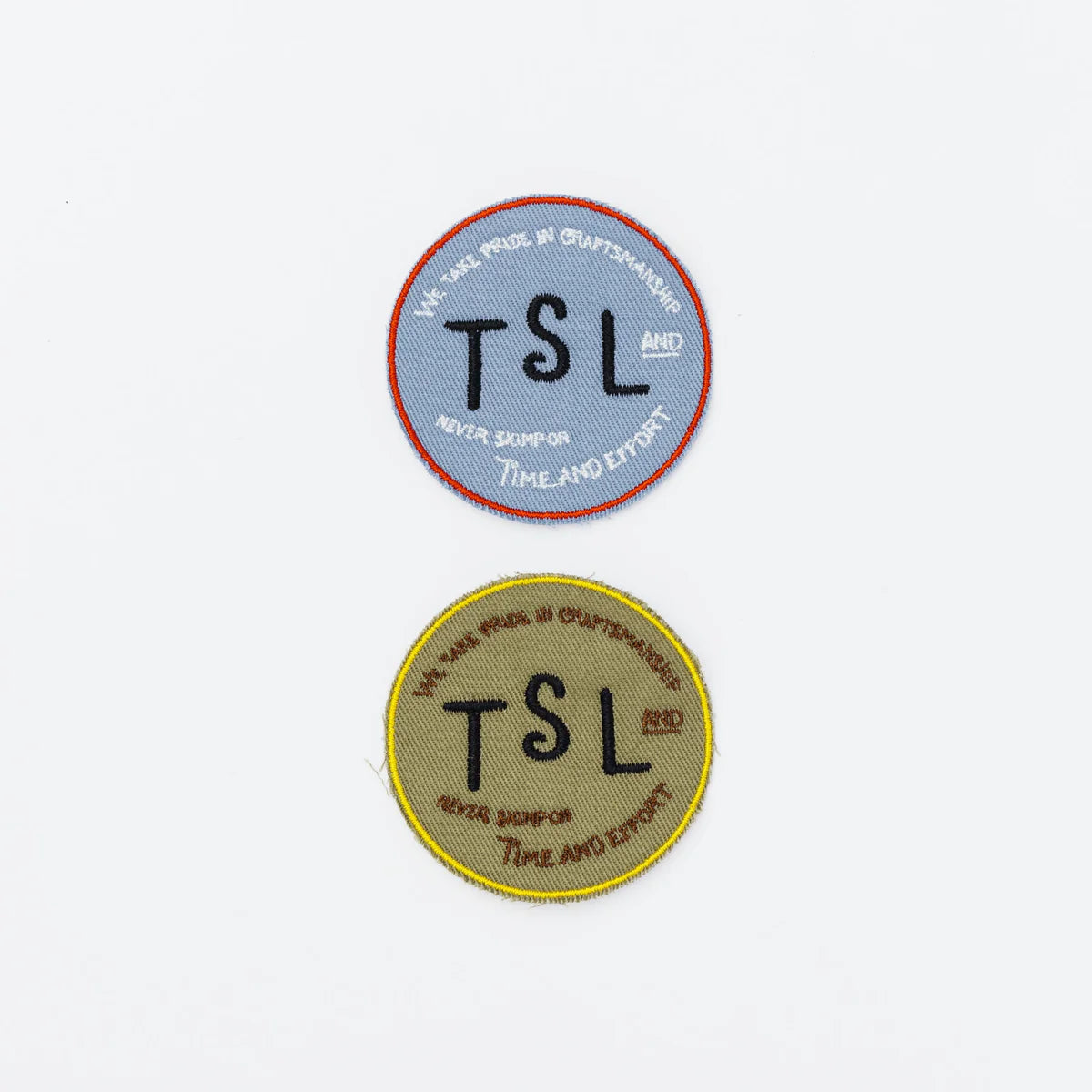 PRE-ORDER: TSL Patch Round Logo