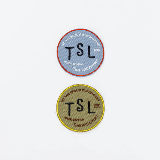 PRE-ORDER: TSL Patch Round Logo