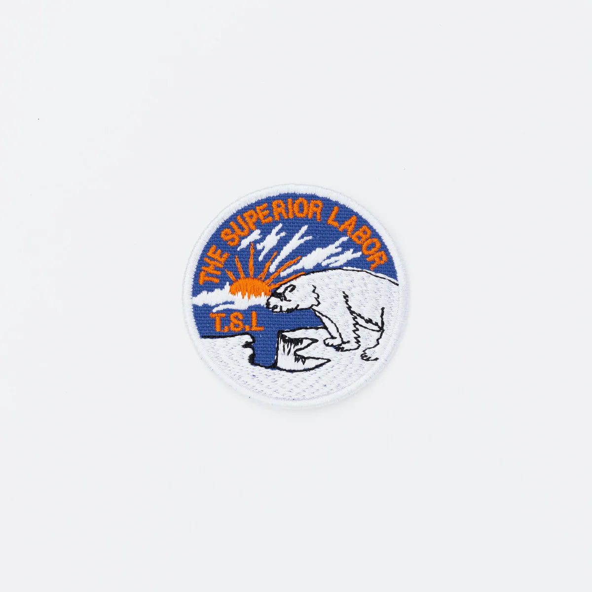 PRE-ORDER: TSL Patch Polar Bear