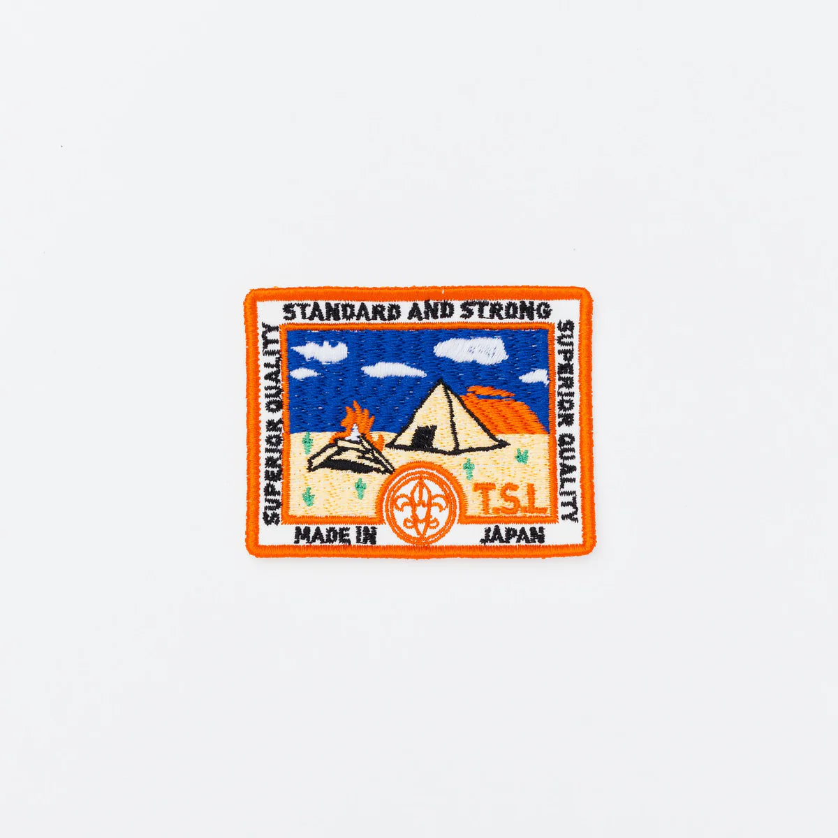 PRE-ORDER: TSL Patch Camping