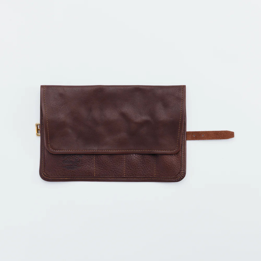 TSL Leather roll pen case
