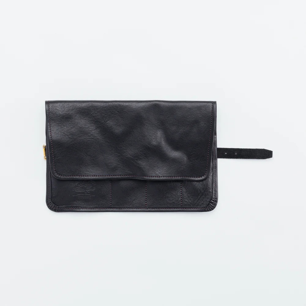 TSL Leather roll pen case