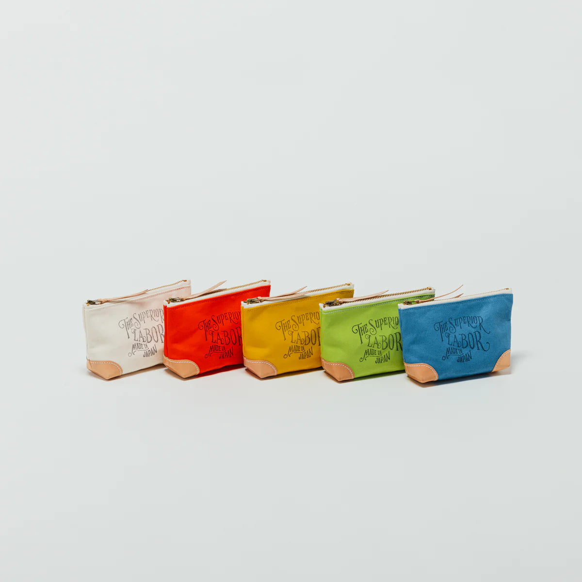 TSL Color Canvas Pouch #02