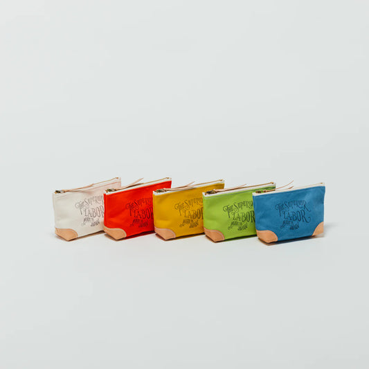 TSL Color Canvas Pouch #02