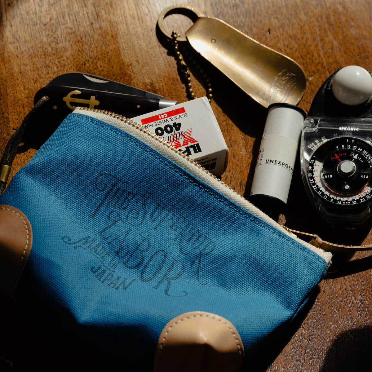 TSL Color Canvas Pouch #02
