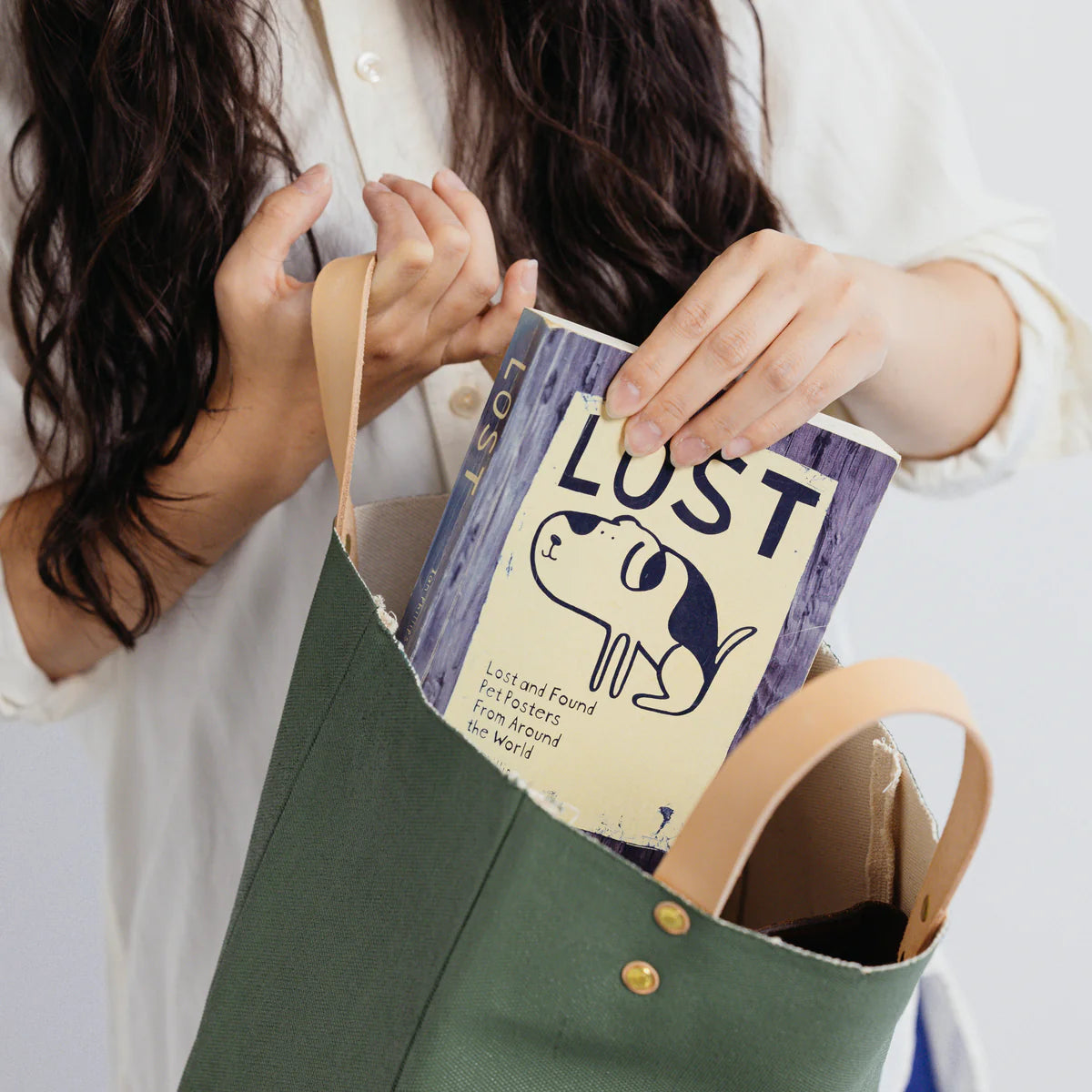 TSL Paint Canvas Bag (M)