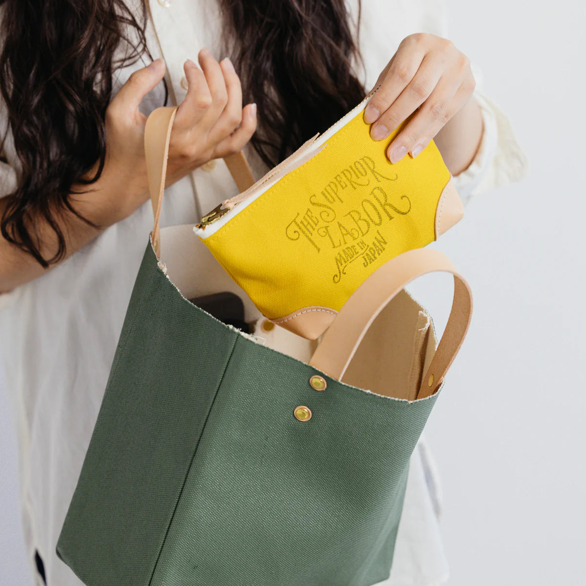 TSL Paint Canvas Bag (M)
