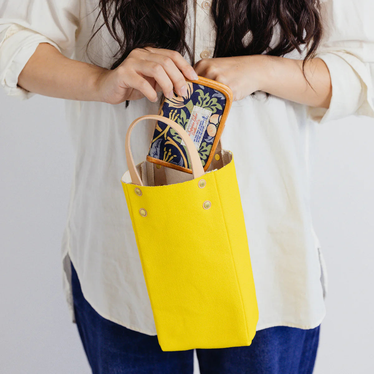 TSL Paint Canvas Bag (S)