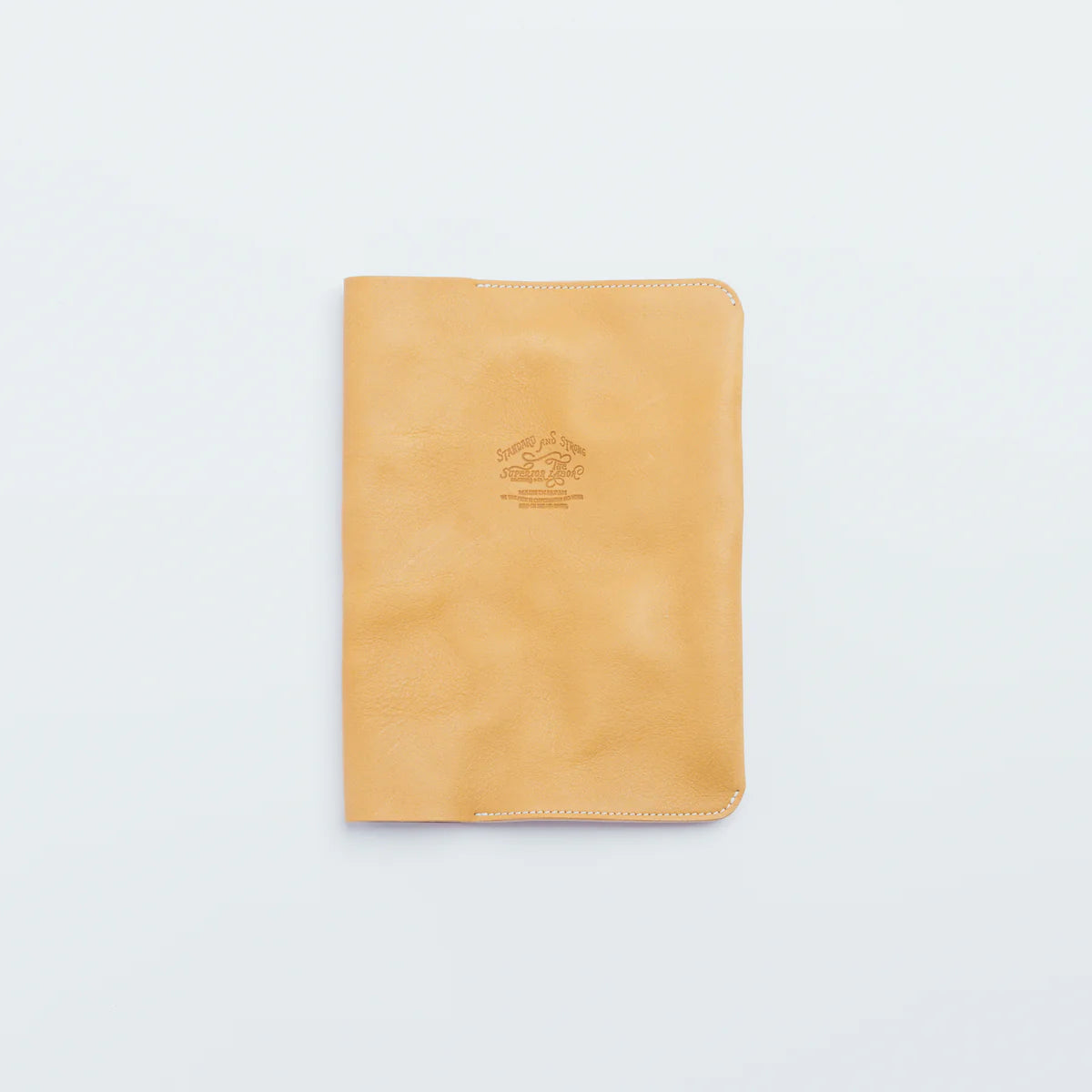 TSL Oil Leather Notebook Cover (A5)