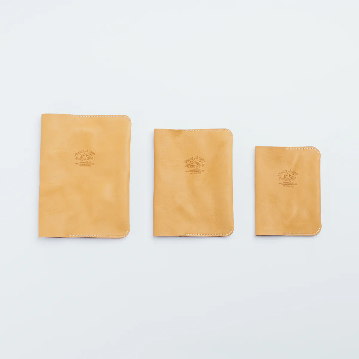 TSL Oil Leather Notebook Cover (A5)