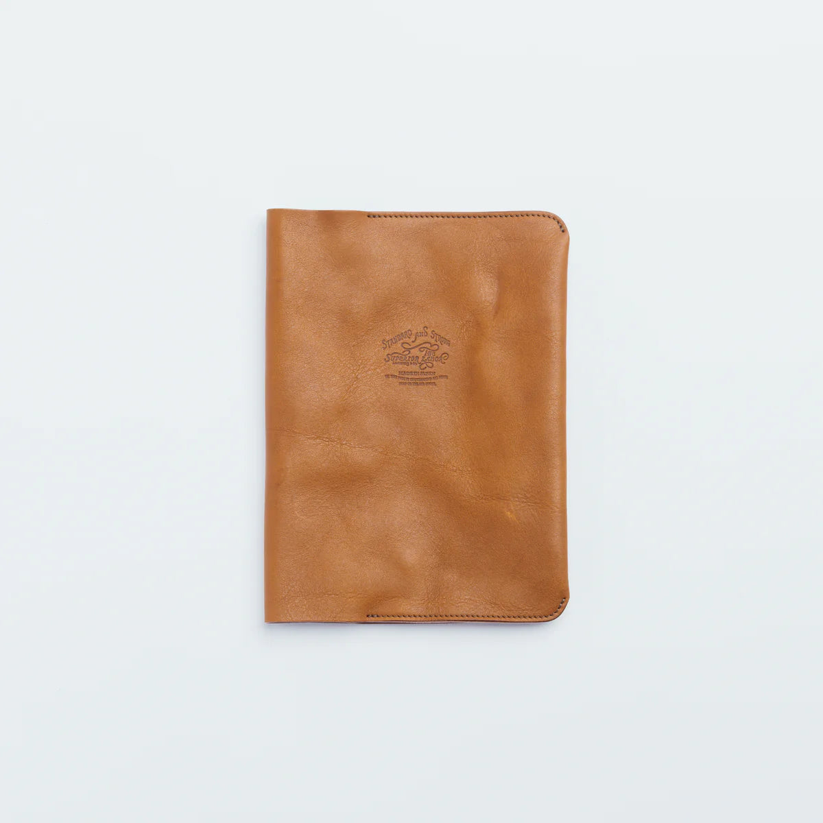 TSL Oil Leather Notebook Cover (A5)