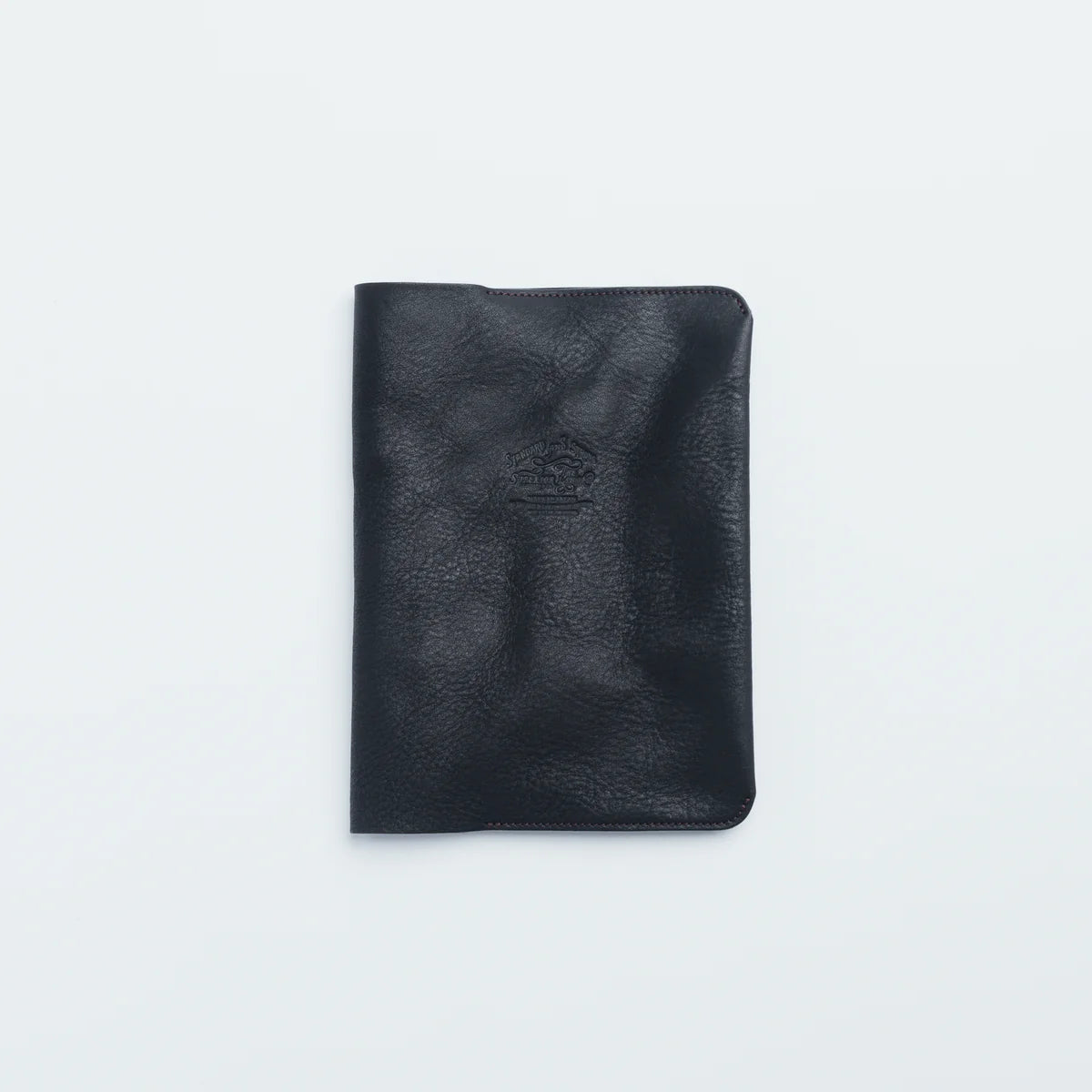 TSL Oil Leather Notebook Cover (A5)