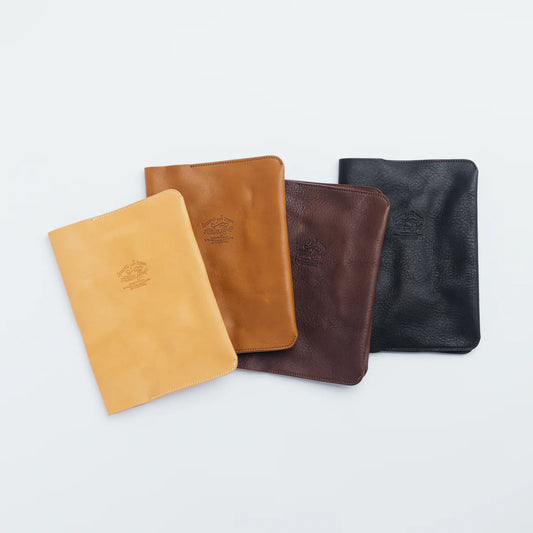 TSL Oil Leather Notebook Cover (A5)