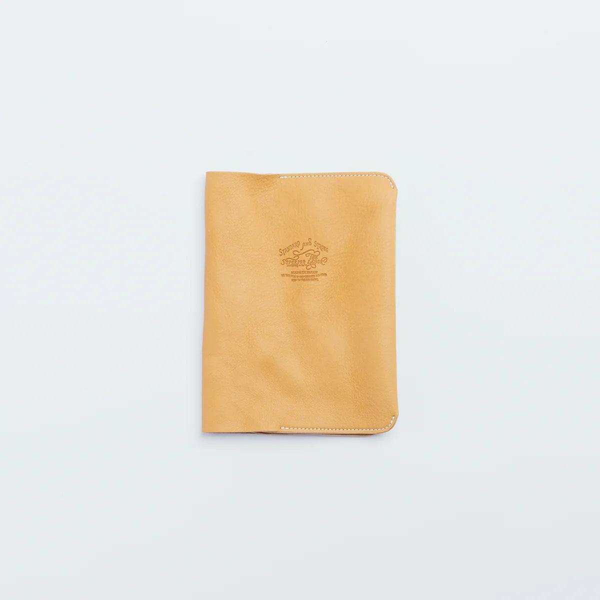 TSL Oil Leather Notebook Cover (B6)
