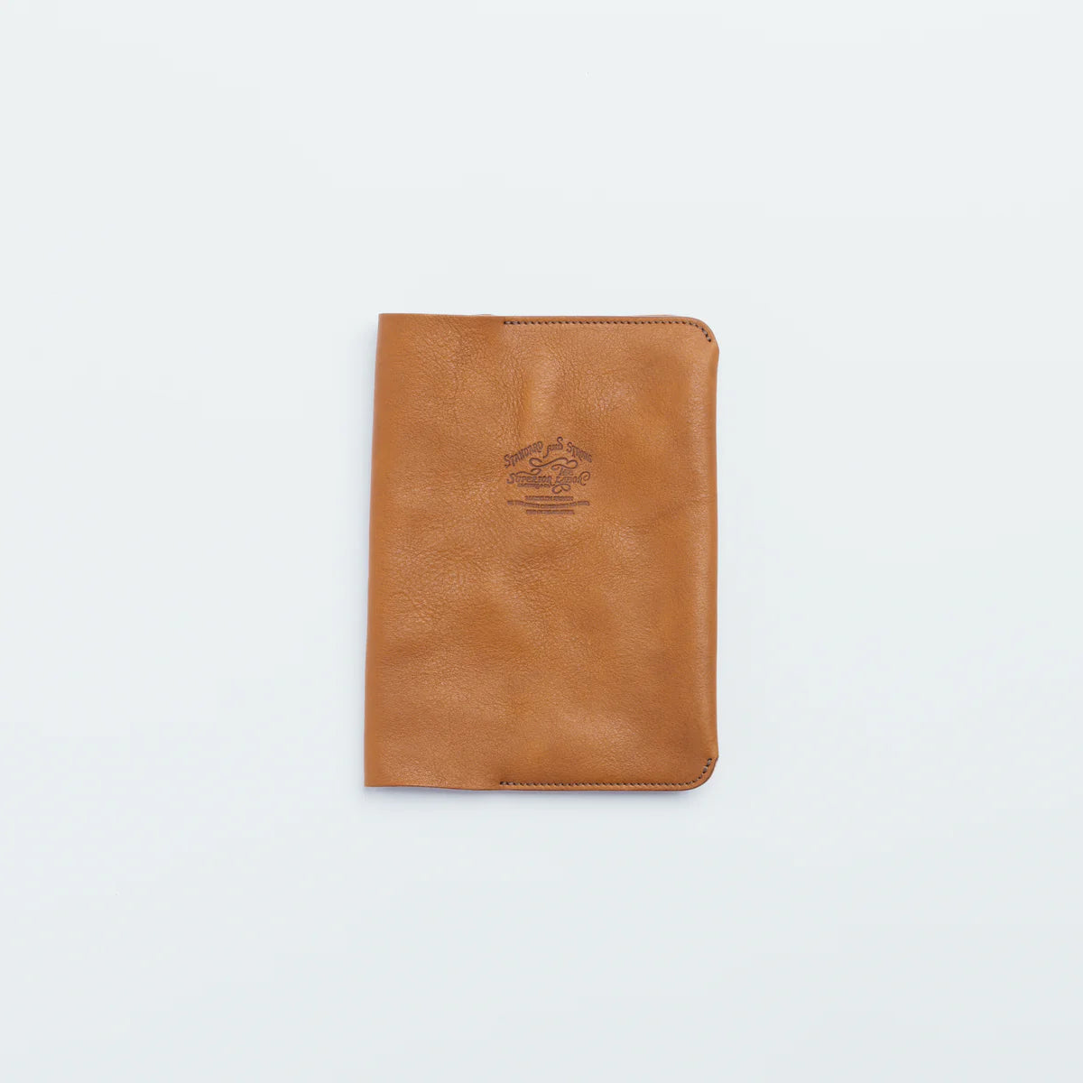TSL Oil Leather Notebook Cover (B6)