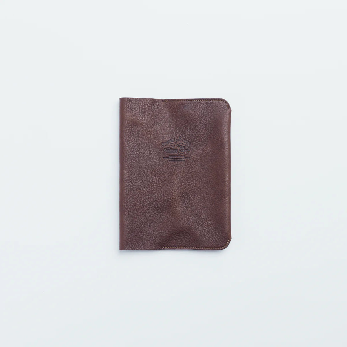 TSL Oil Leather Notebook Cover (B6)