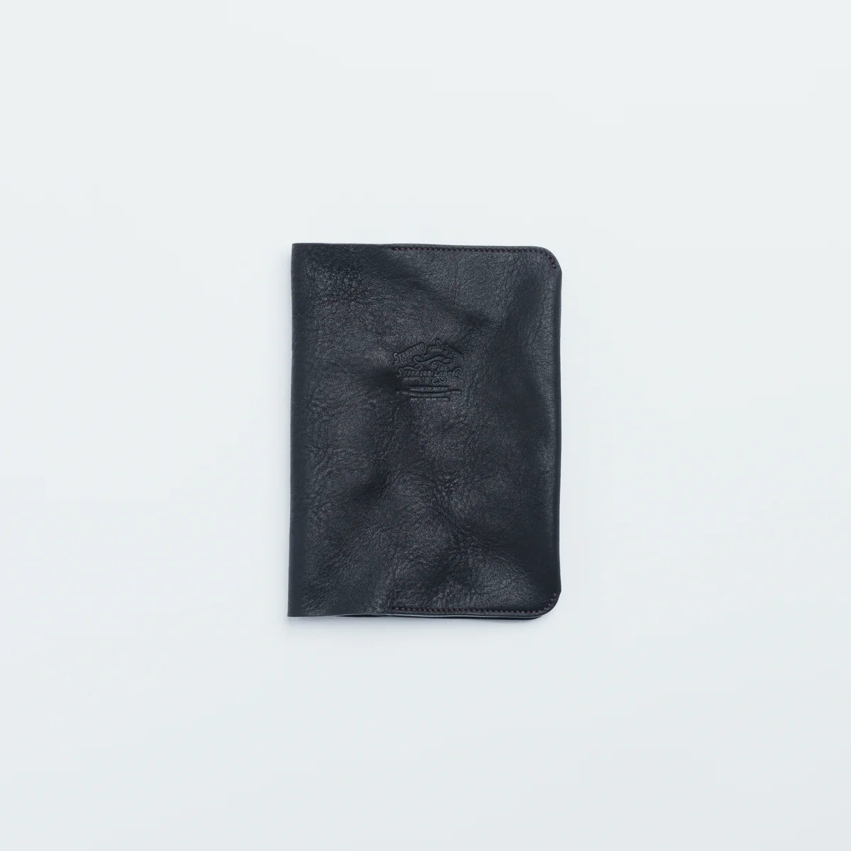 TSL Oil Leather Notebook Cover (B6)