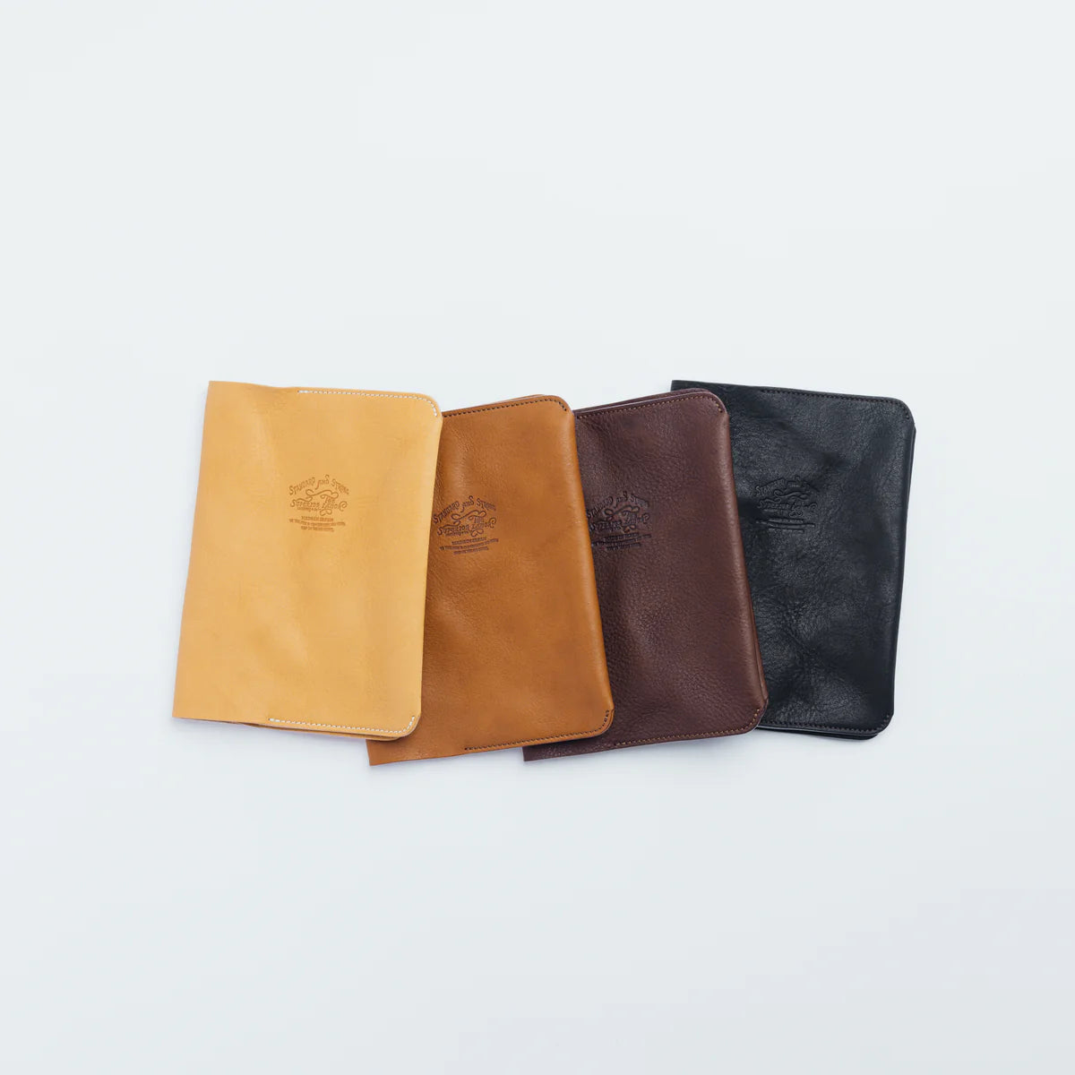 TSL Oil Leather Notebook Cover (B6)