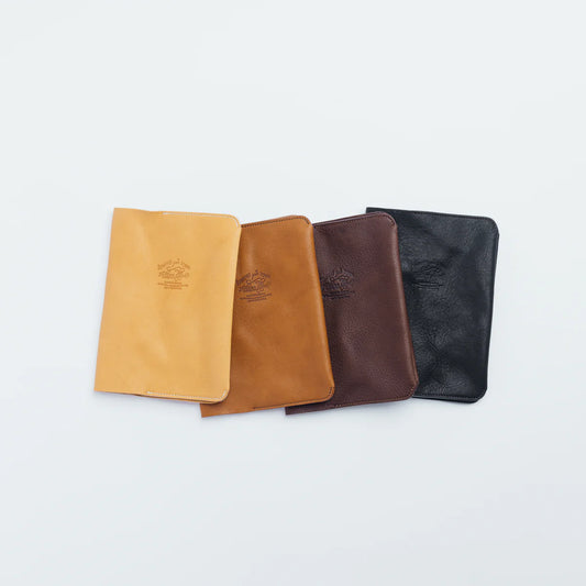 TSL Oil Leather Notebook Cover (B6)