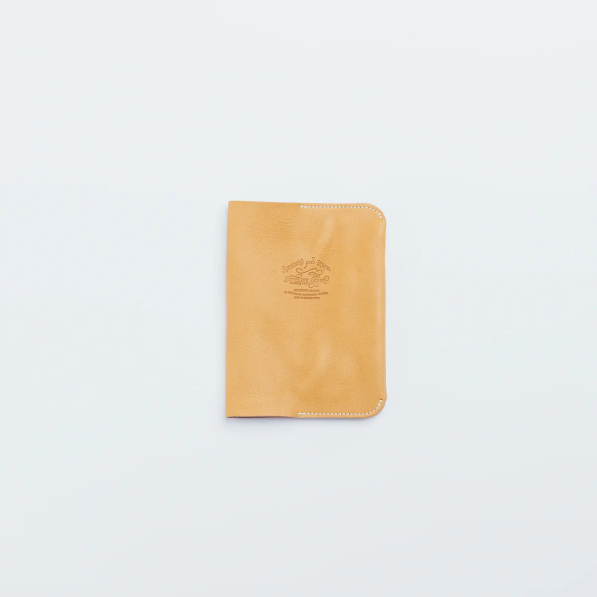 TSL Oil Leather Notebook Cover (A6)