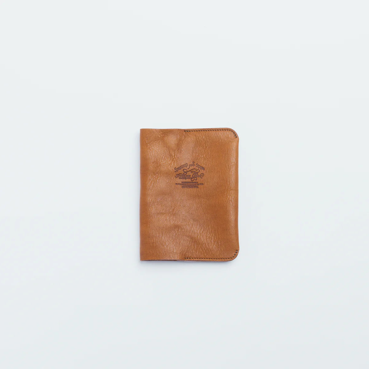 TSL Oil Leather Notebook Cover (A6)