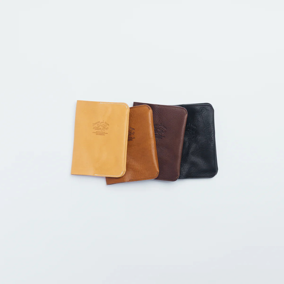 TSL Oil Leather Notebook Cover (A6)
