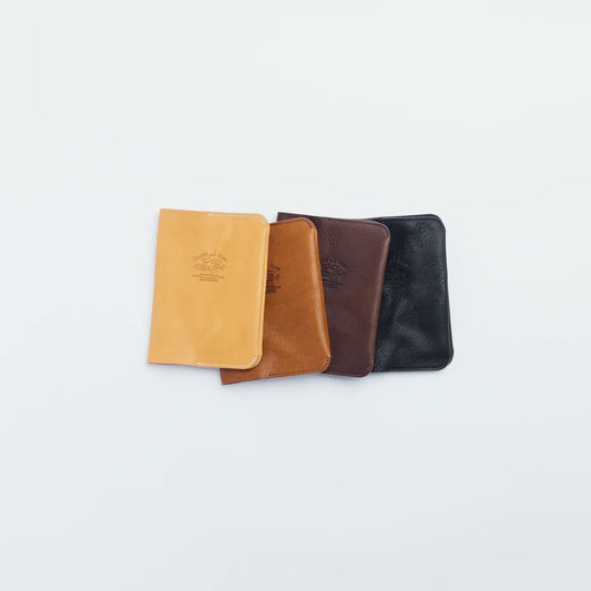 TSL Oil Leather Notebook Cover (A6)