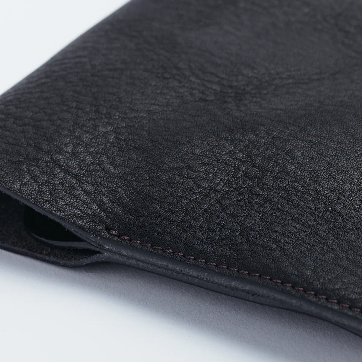 TSL Oil Leather Notebook Cover (B6)