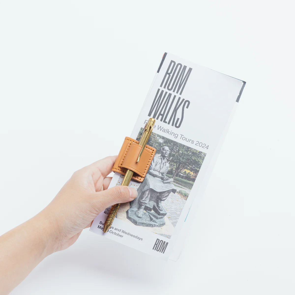 TSL INGRASSATO magnet pen clip