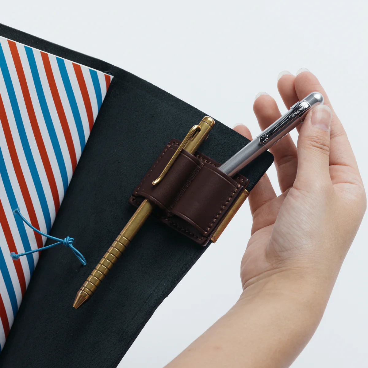 TSL INGRASSATO clip pen holder