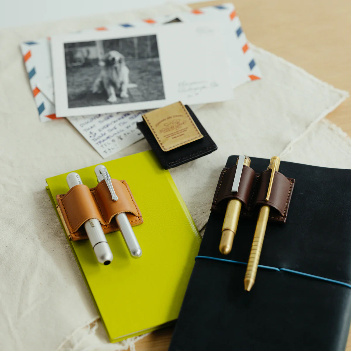 TSL INGRASSATO clip pen holder