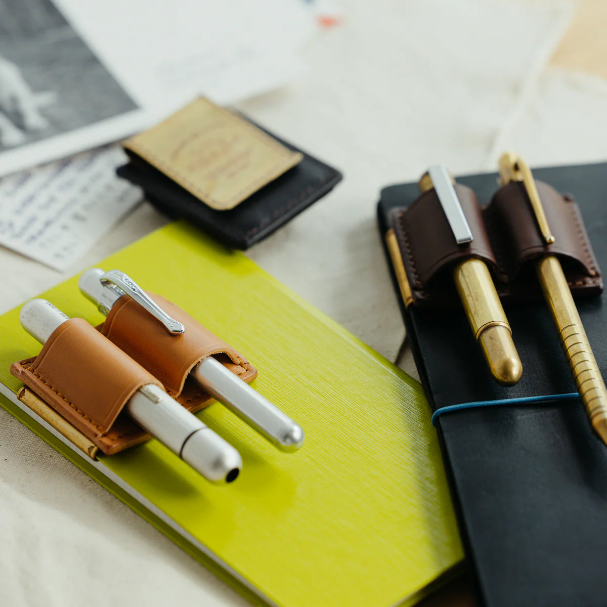 TSL INGRASSATO clip pen holder