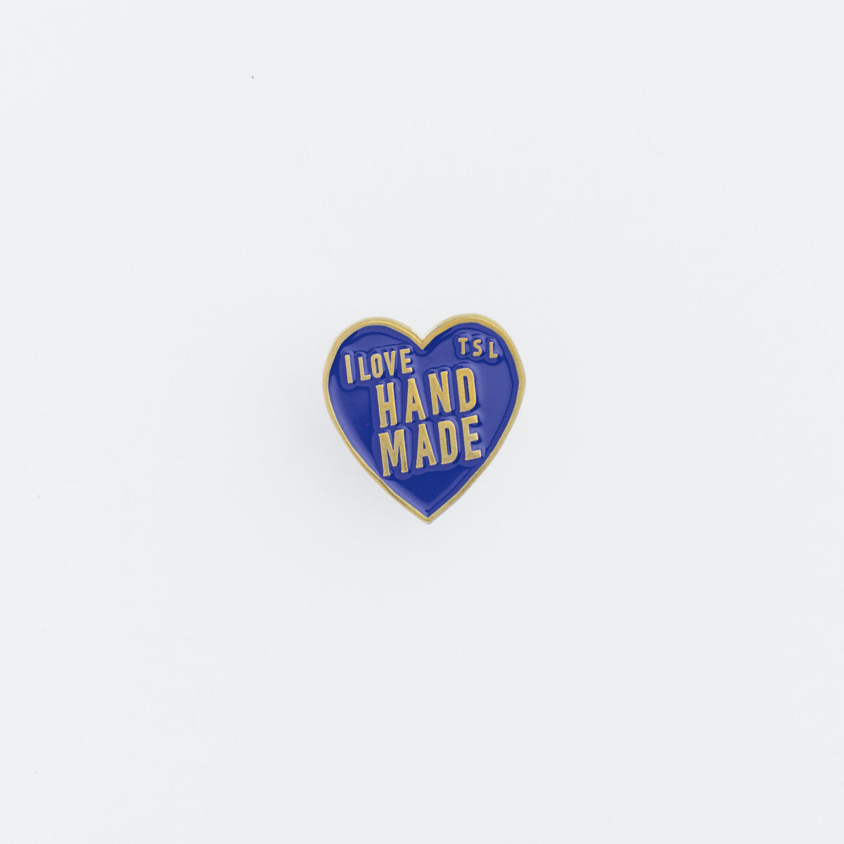 TSL Heart Logo Pins