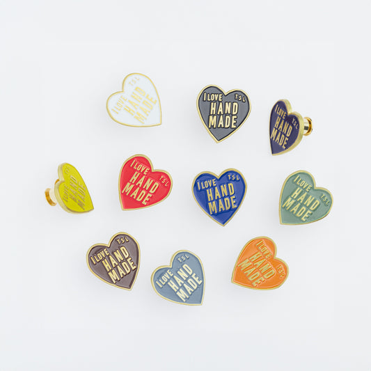 PRE-ORDER: TSL Heart Logo Pins