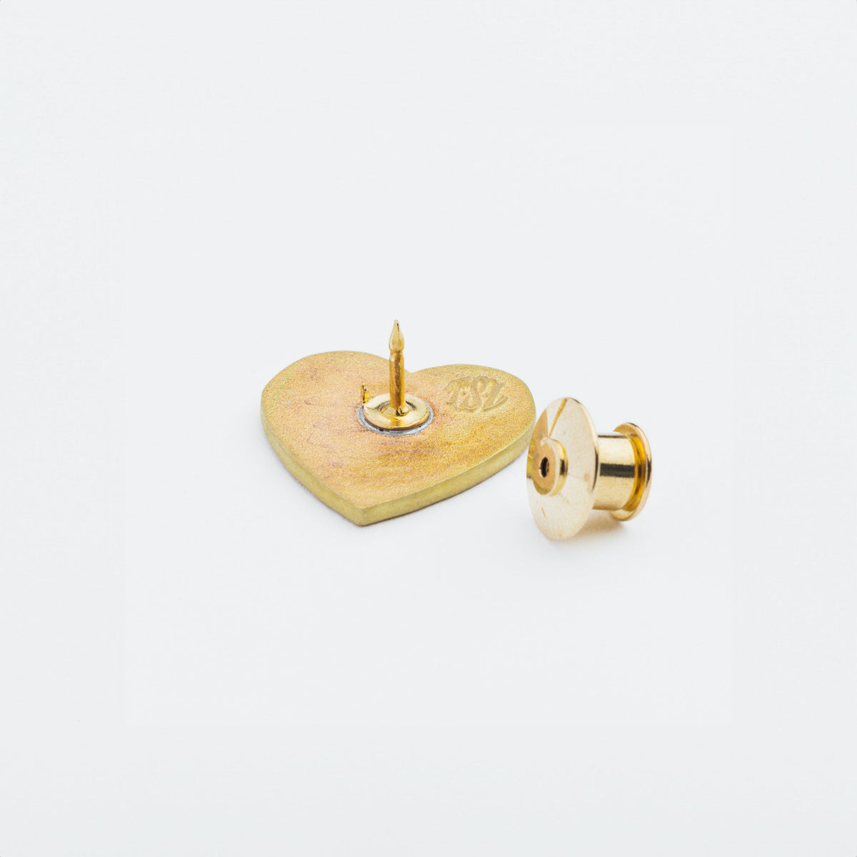 TSL Heart Logo Pins