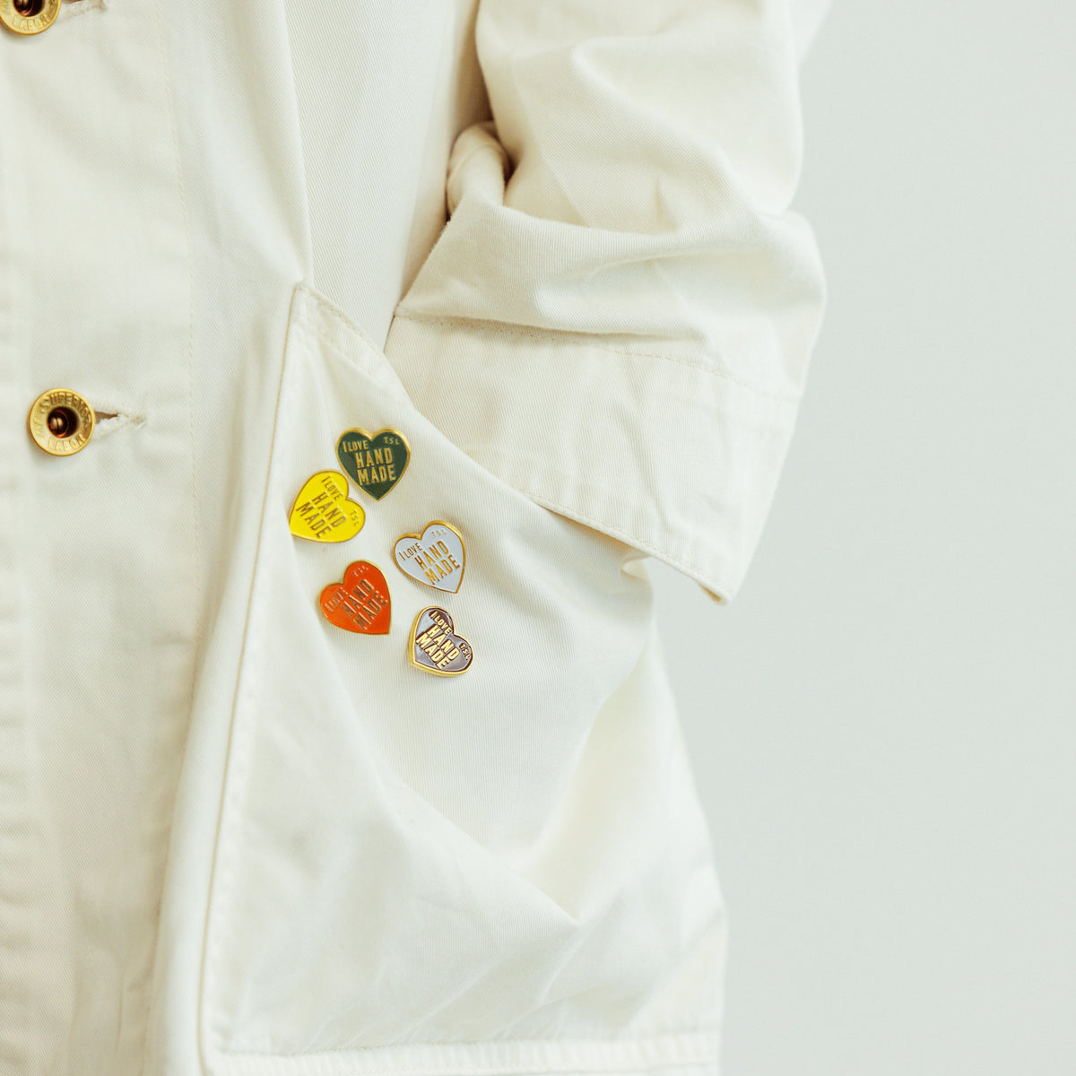 TSL Heart Logo Concho