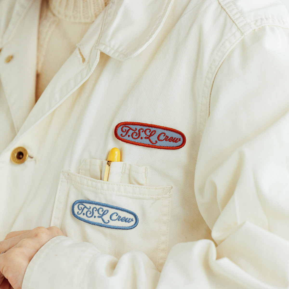 PRE-ORDER: TSL Crew Patch