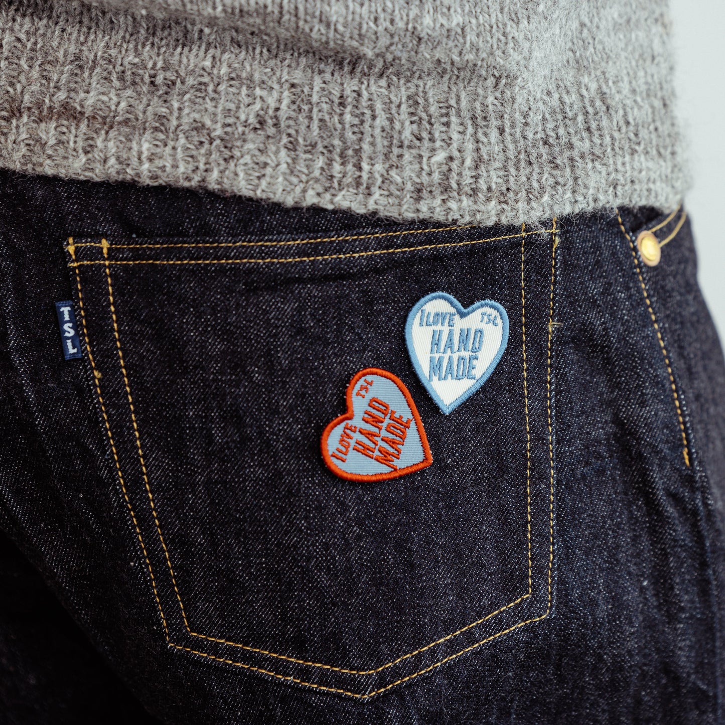 PRE-ORDER: TSL Patch Small Heart