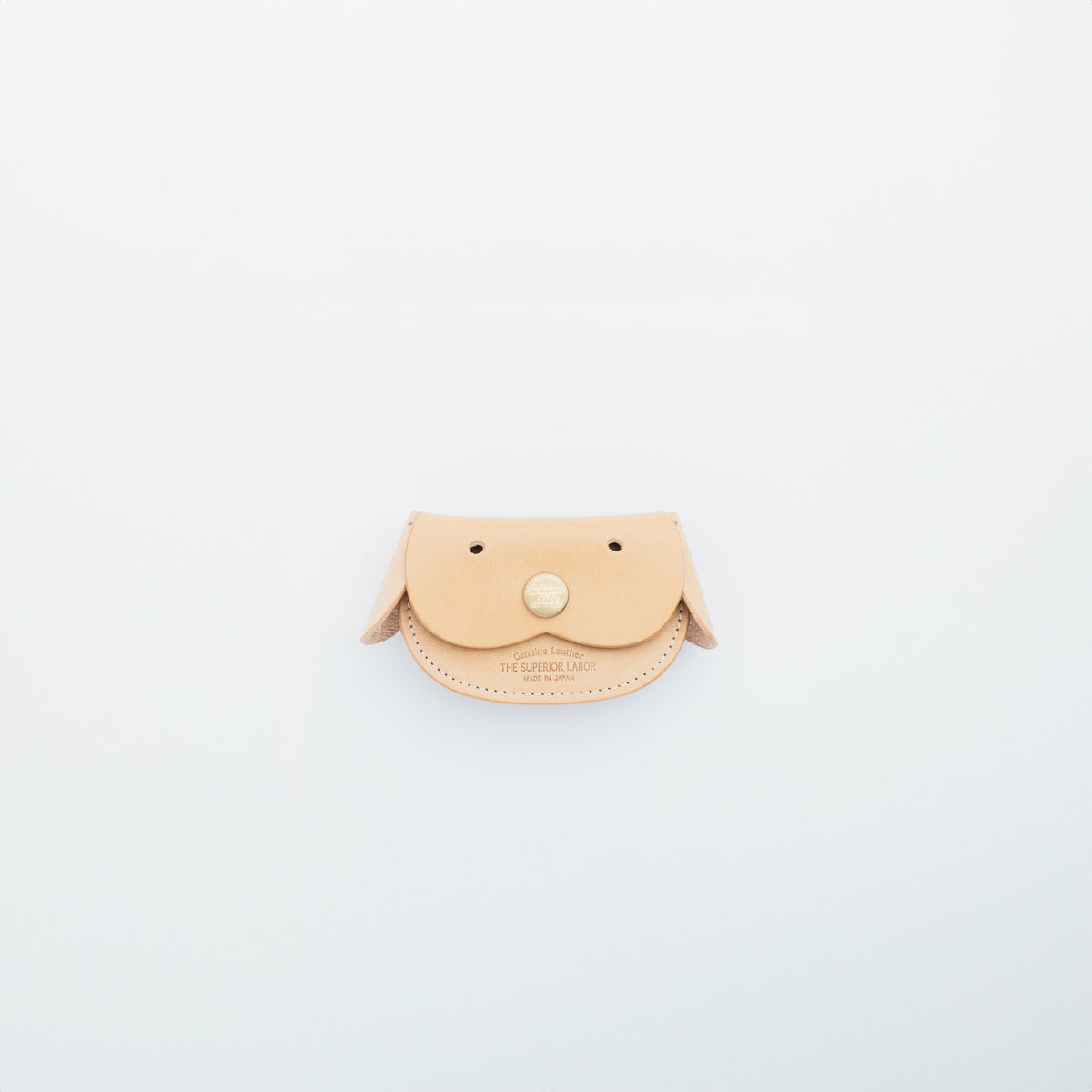PRE-ORDER: TSL Leather dog coin case