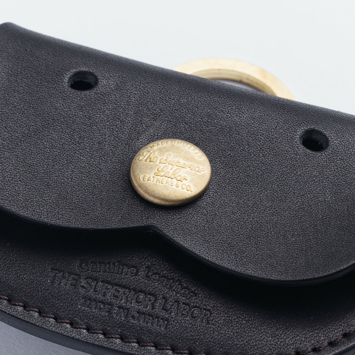 PRE-ORDER: TSL Leather dog coin case