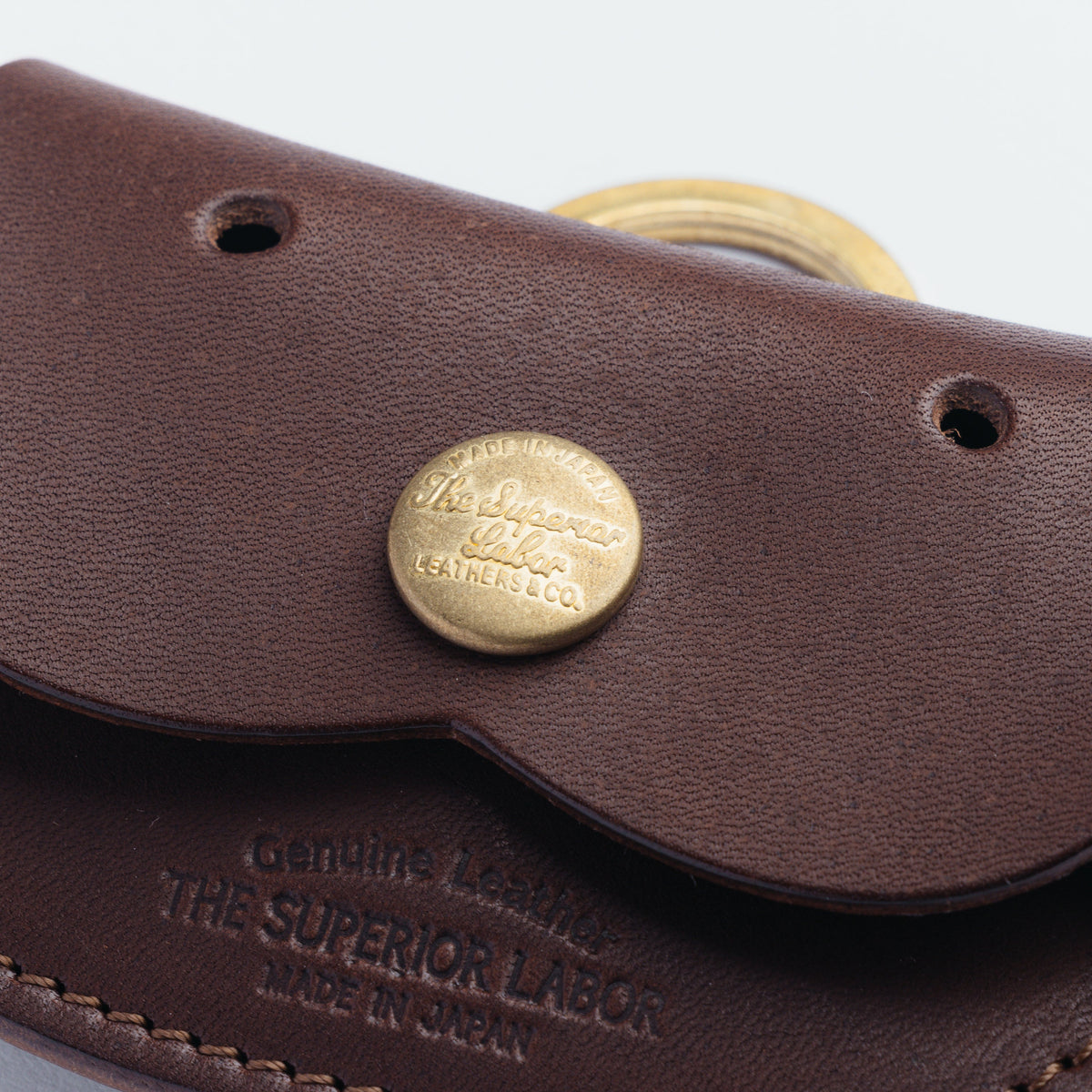 PRE-ORDER: TSL Leather dog coin case