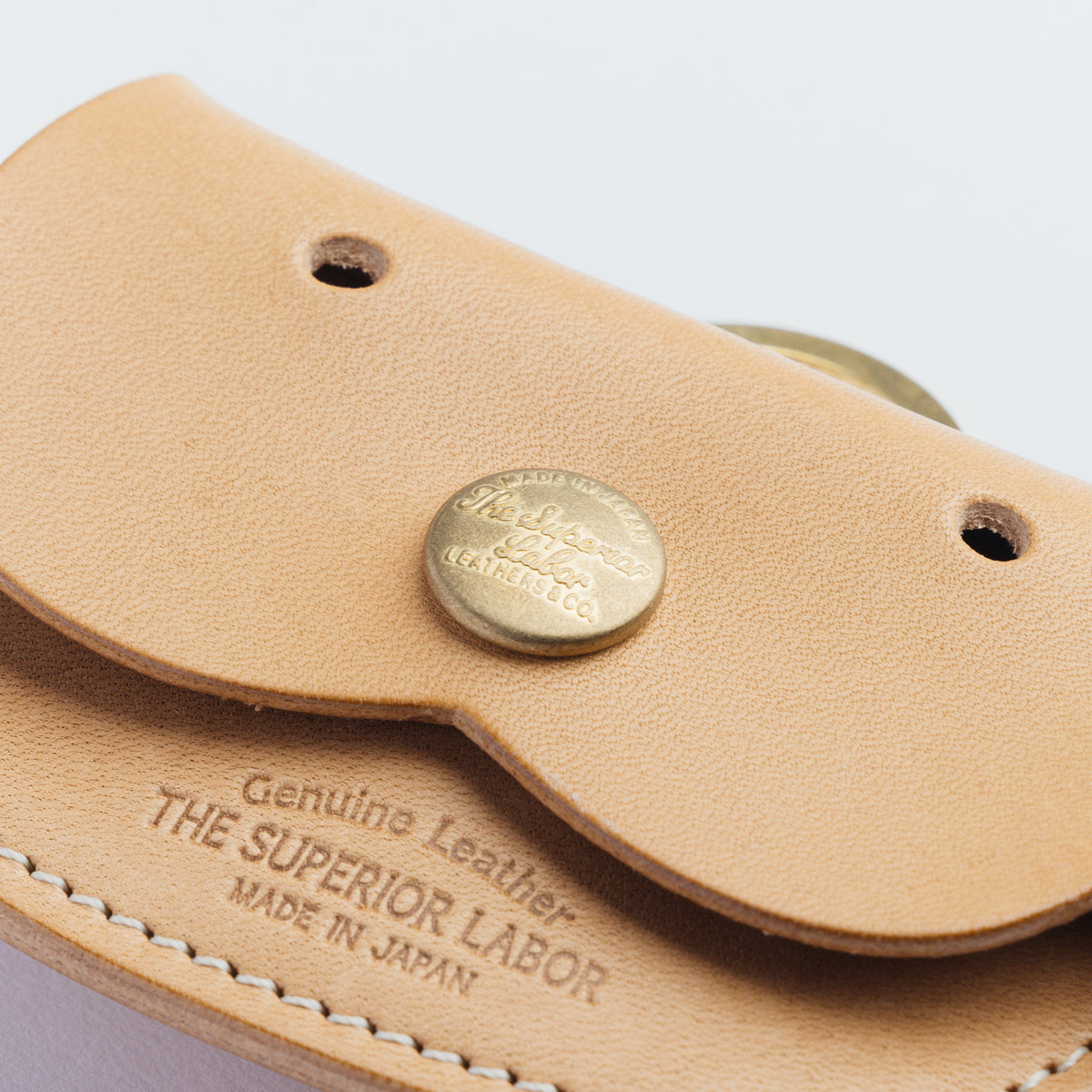 PRE-ORDER: TSL Leather dog coin case