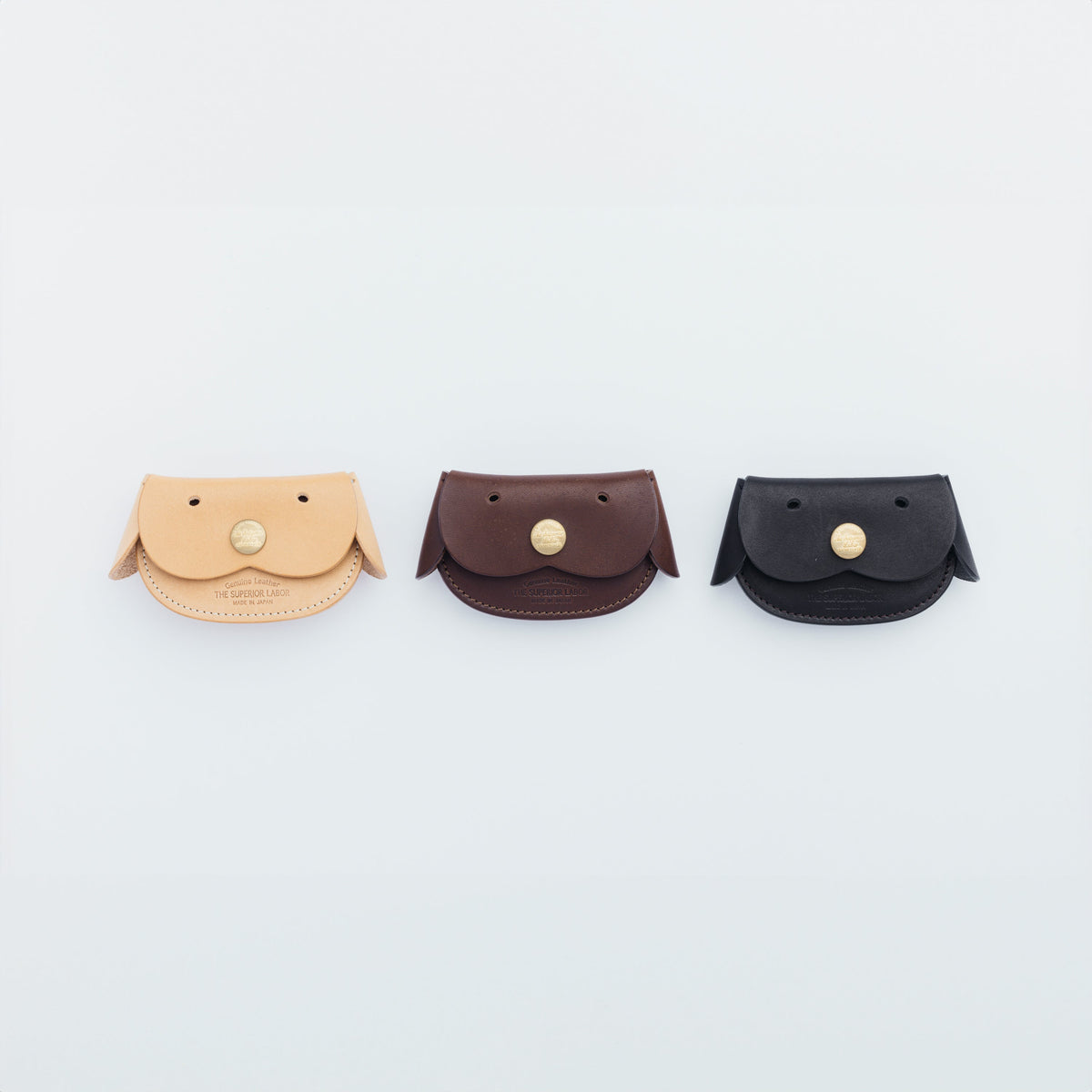 PRE-ORDER: TSL Leather dog coin case