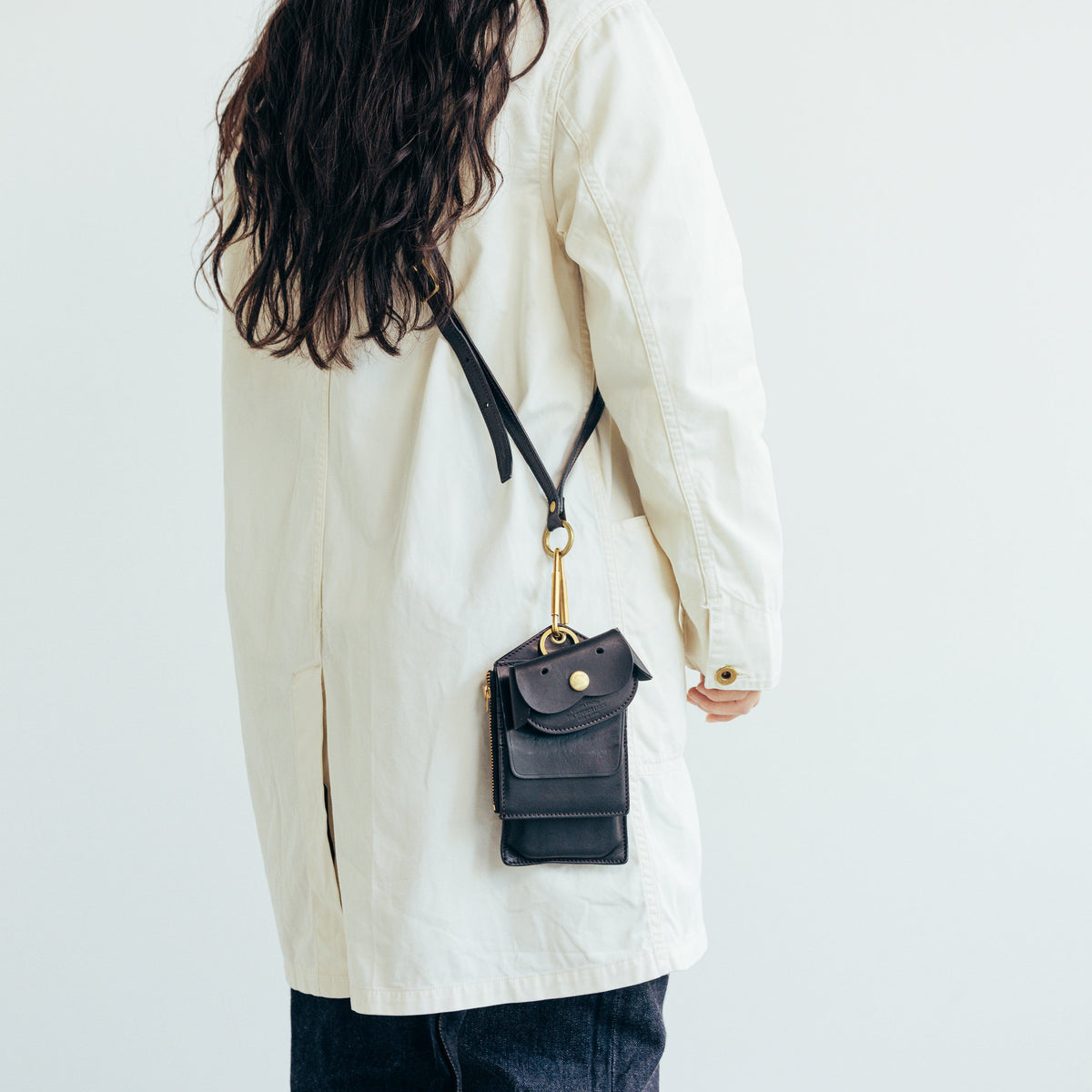 PRE-ORDER: TSL Leather dog coin case