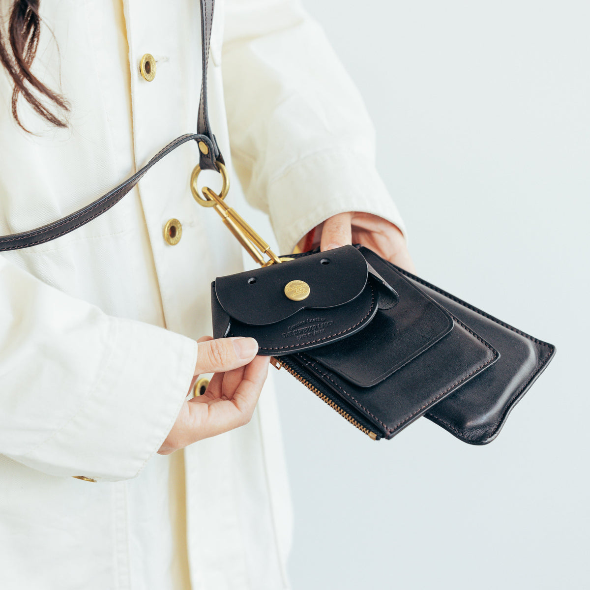 PRE-ORDER: TSL Leather dog coin case