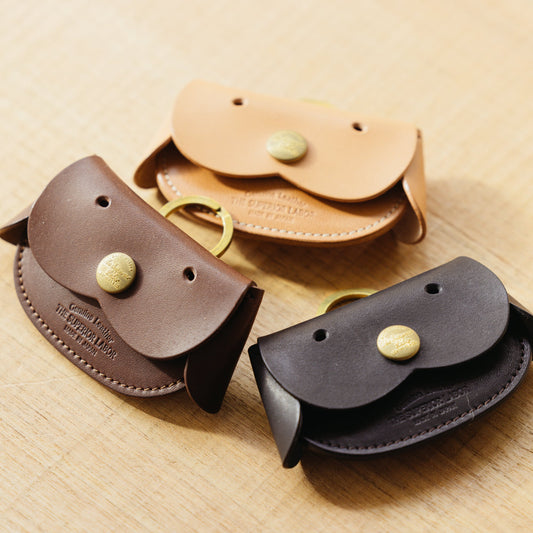 PRE-ORDER: TSL Leather dog coin case